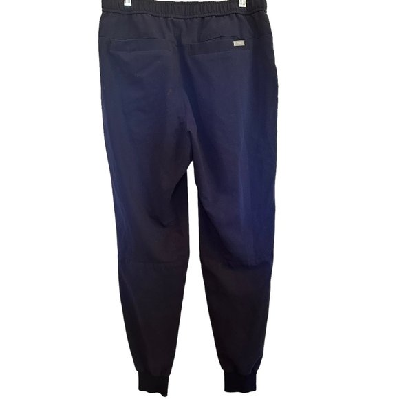 Figs Men Tansen Jogger Scrub Pants Navy Blue Size Medium Good Used Condition - Picture 3 of 6